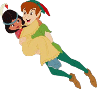 Tijgerlelie en Peter Pan in het Sloterpark?